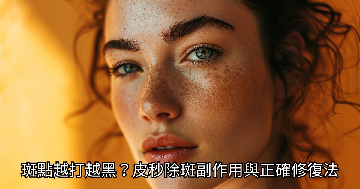 高階抗老 陳裕豪醫師 | 雞尾酒技術除斑抗老